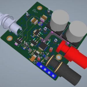 Pulse DC Modulator with tailbiter 5.5-50V, to 15A