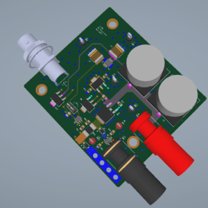Pulse DC Modulator with tailbiter 5.5-50V, up to 15A