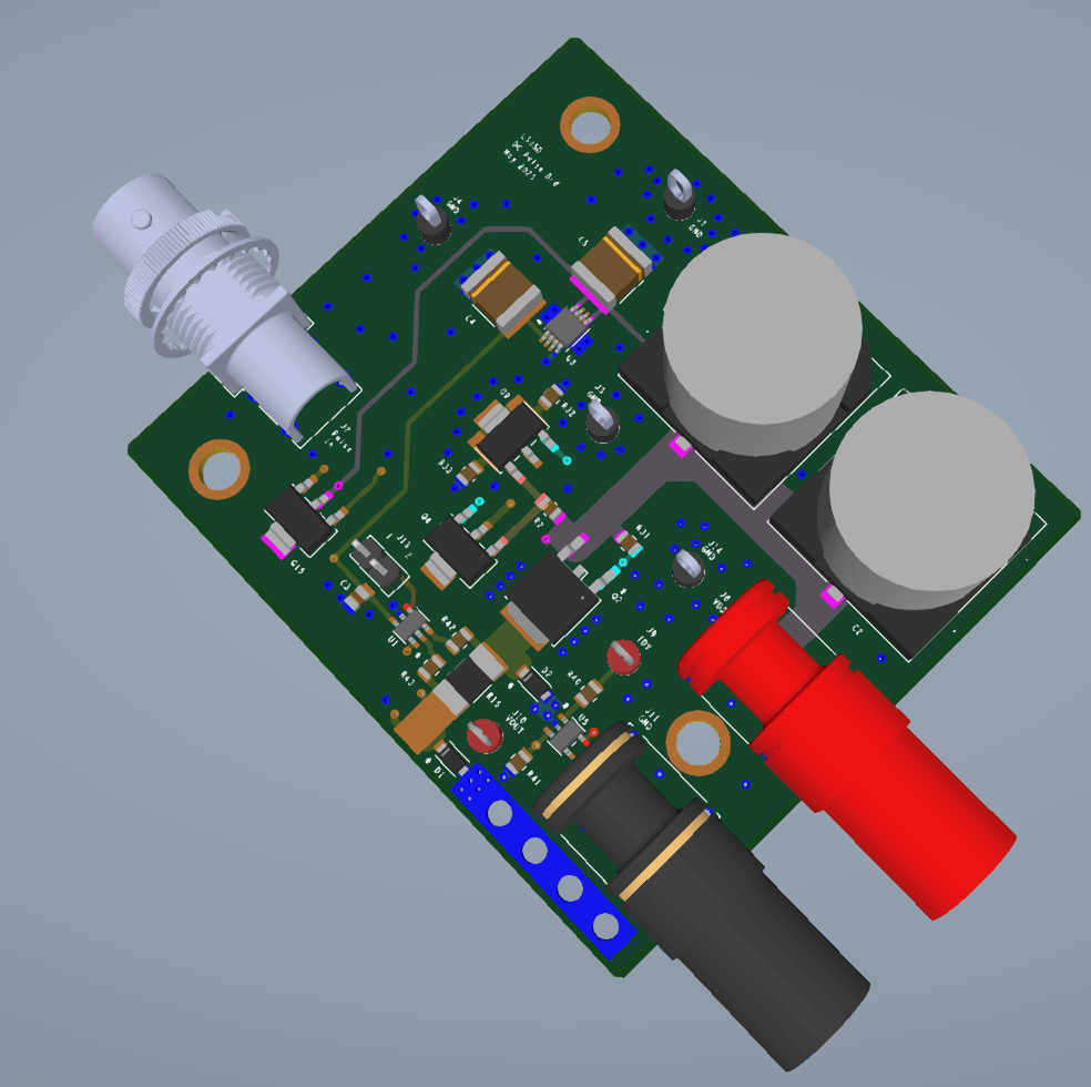 Pulse DC Modulator with tailbiter 5.5-50V, to 15A